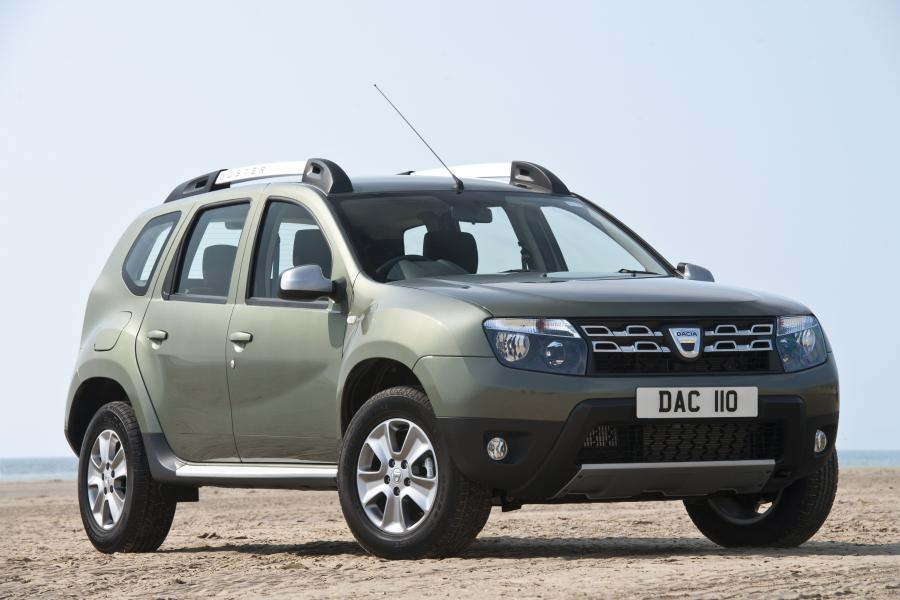  Dacia Duster 2015 года  (UK) (фото 8 из 12)